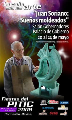 Atm&oacute;sferas de Juan Soriano. Homenaje Nacional, 7 de noviembre. 