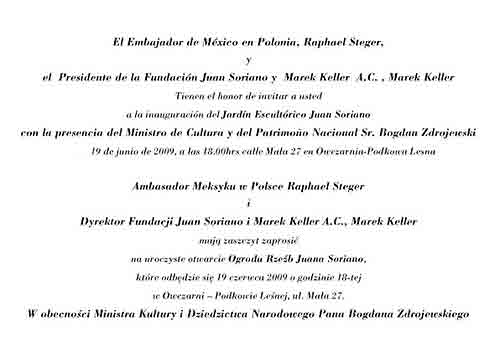 Atm&oacute;sferas de Juan Soriano. Homenaje Nacional, 7 de noviembre. 